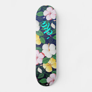 Skate Hibiscus Hawaiian Tropical "Skate eka