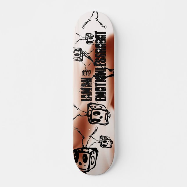 Skate hiddenrobot (Frente)