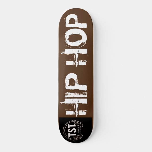 SKATE HIP HOP /TST / SKATEBOARDS JMT (Frente)