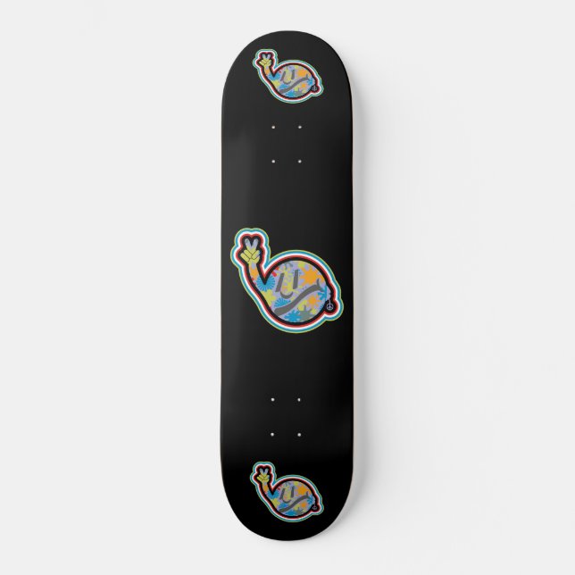 Skate HIPPIE ICON lines ver 2023 BY MASANSER (Frente)