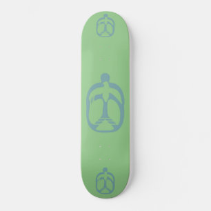 Skate HIPPIE ICON PEACE ver 2023 POR MASANSER