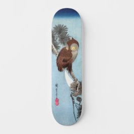 Skate Hiroshige - Coruja, Pinho e Lua Crescente