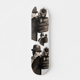 Skate Hitman Triptych