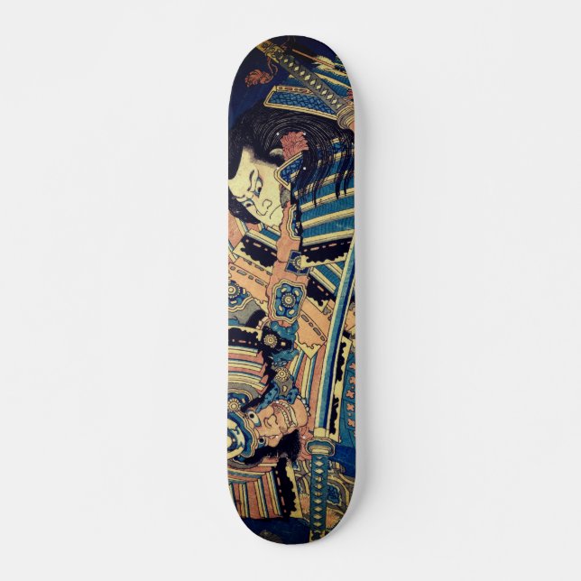 Skate Hokusai (Frente)