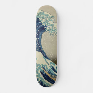 Skate Hokusai A Grande Onda de Kanagawa GaleriaHD