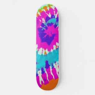 Skate holiES - Estilo de Batik Espiral de Energia