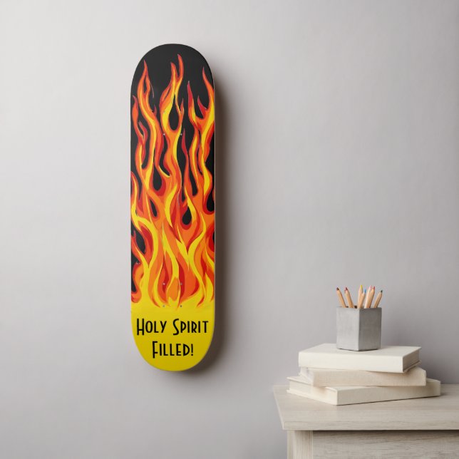 Skate Holy Spirit Filled! (Arte de parede)
