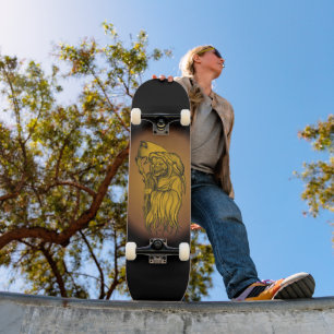 Skate Homem de Ceia - A Morte, Ceifador