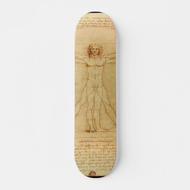Skate Homem de Vitruvian (Frente)