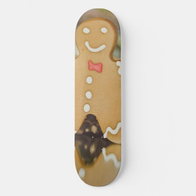 Skate Homem-pão de Natal (Frente)