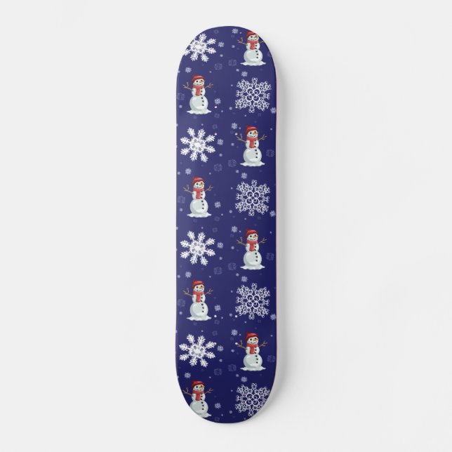Skate Homens nevado (Frente)
