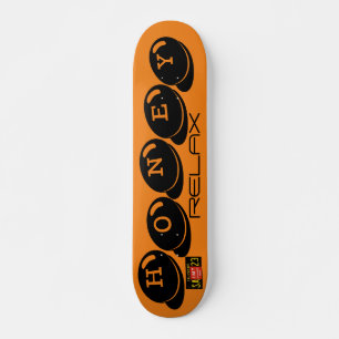 Skate HONEY RELAX JMT Skateboard, deck de 7¾"