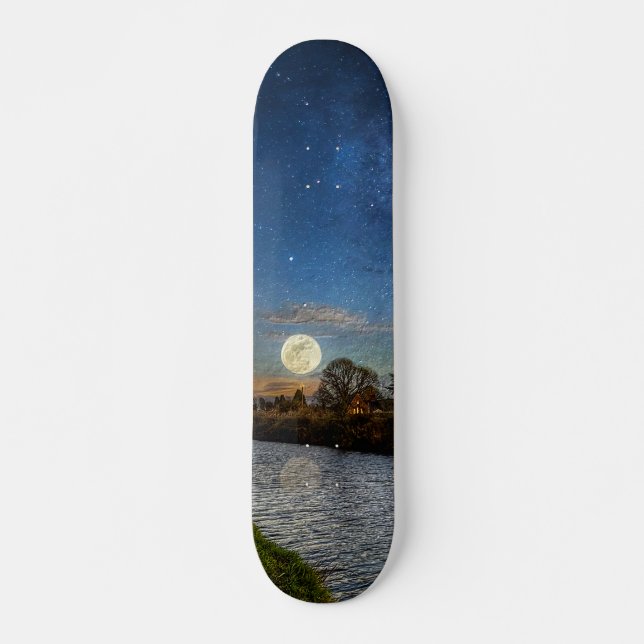 Skate Hora da Noite (Frente)