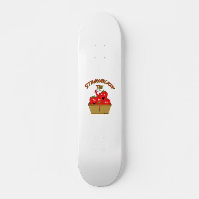 Skate Hora do Morango! (Frente)
