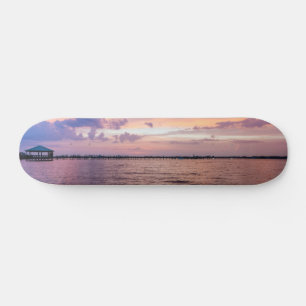 Skate Horário Mágico de Navarra Praia Púrpura Sunset