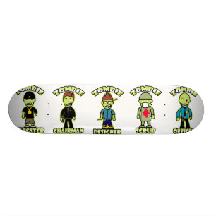 SKATE HORDA DO ZOMBI