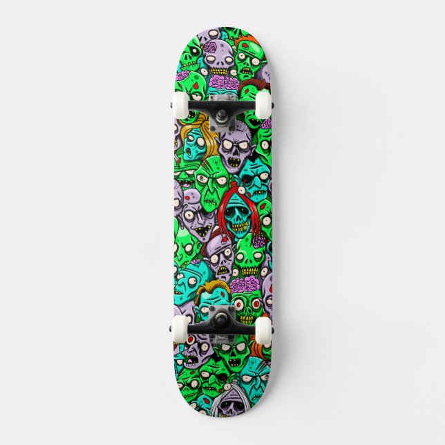 Skate Horda do zombi (Frente)