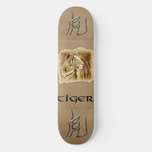 Skate Horoscópio/Astrologia Chinês-Tigre