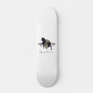 Skate hORSES equestre