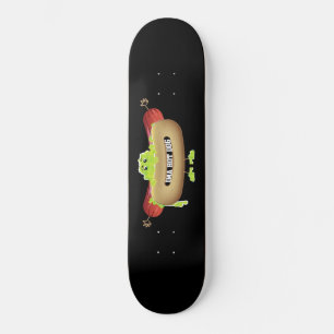 SKATE HOT DOG MAN