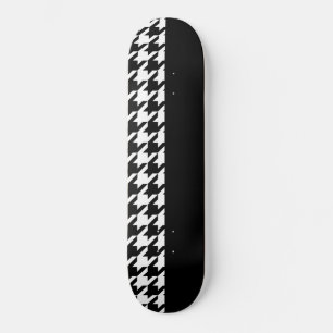 Skate Houndstooth / Preto