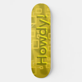 Skate Howdy Geometric 