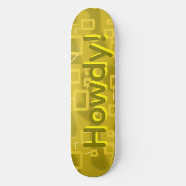Skate Howdy Geometric  (Frente)