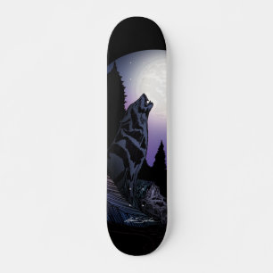 Skate Howling Wolf