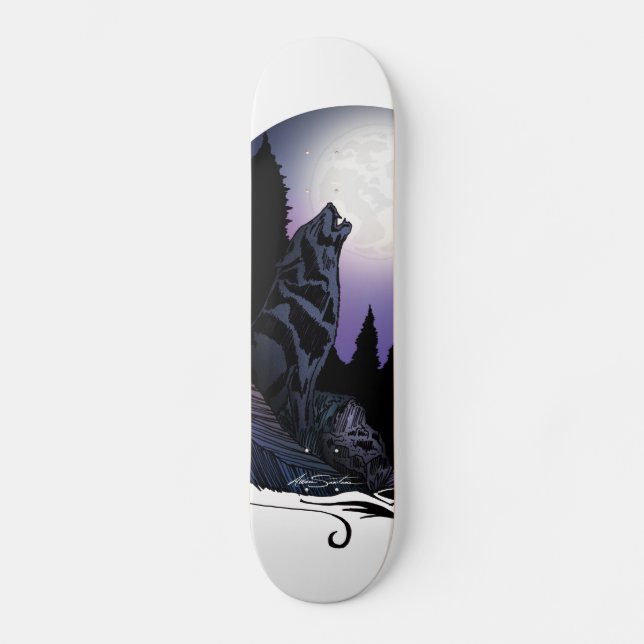 Skate Howling Wolf (Frente)