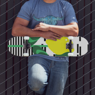 Skate Huge Planta de Limão Fruta Cítrica