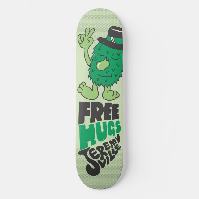 Skate Hugs Gratuitos (Frente)