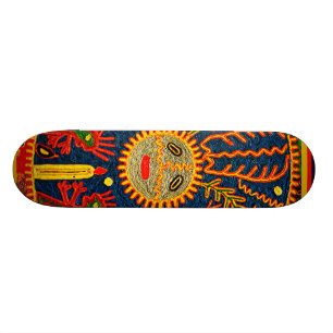 Skate Huichol Espírito Skateboard