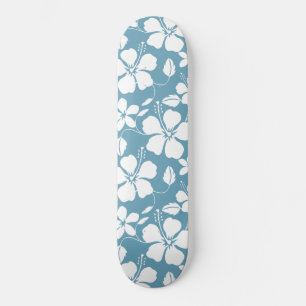 SKATE HULA HAWAIIANA (HIBISCUS) - AZUL