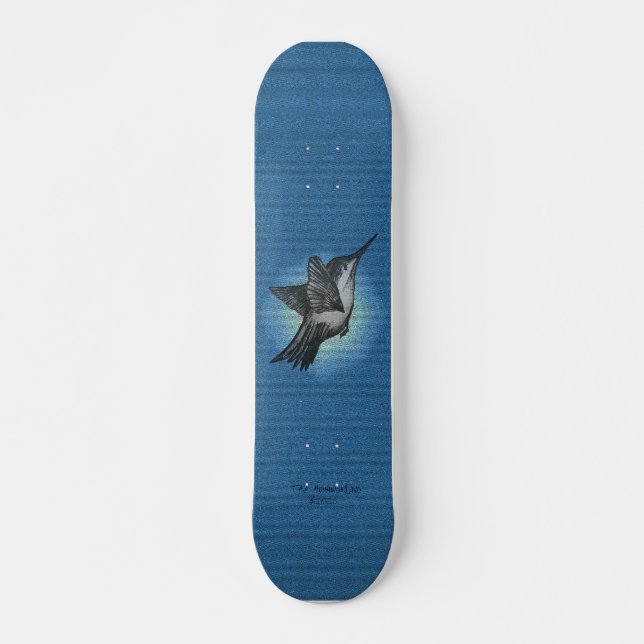 Skate Hummingbird - Copybhu do baralho (Frente)