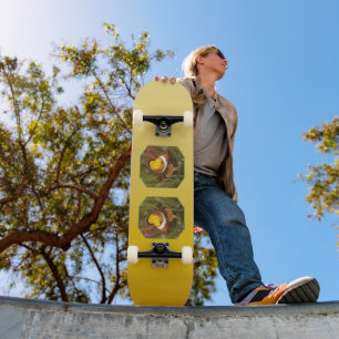 Skate HUMOR DE PRIMAVERA – Amarelo Suave profundo a cl