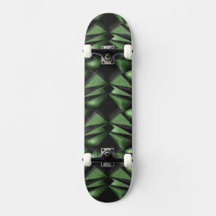 Skate Hunter Green Abstrato