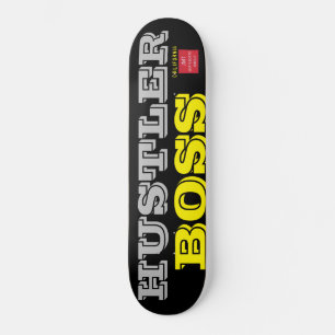 SKATE HUSTLER BOSS SKATEBOARDS / JMT EUA