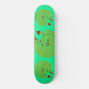 Skate HYPER LABYRINTH, green