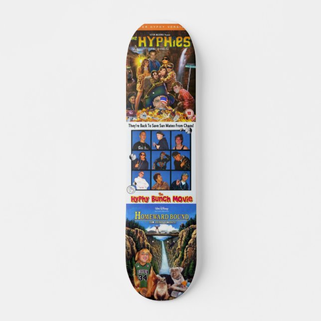 SKATE HYPHY SKATEDECK (Frente)