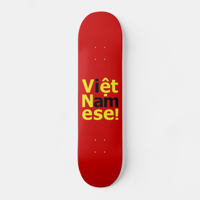 Skate i am Việt Namese! (Frente)