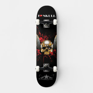 Skate I ▪ Caveira 8/10