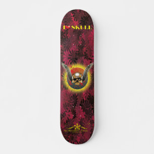 Skate I ▪ Caveira 9/10