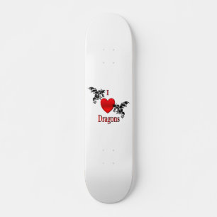 Skate I Dragões do Coração