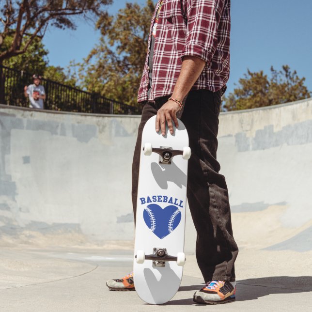 SKATE I HEART BASEBALL (Ao ar livre 2)