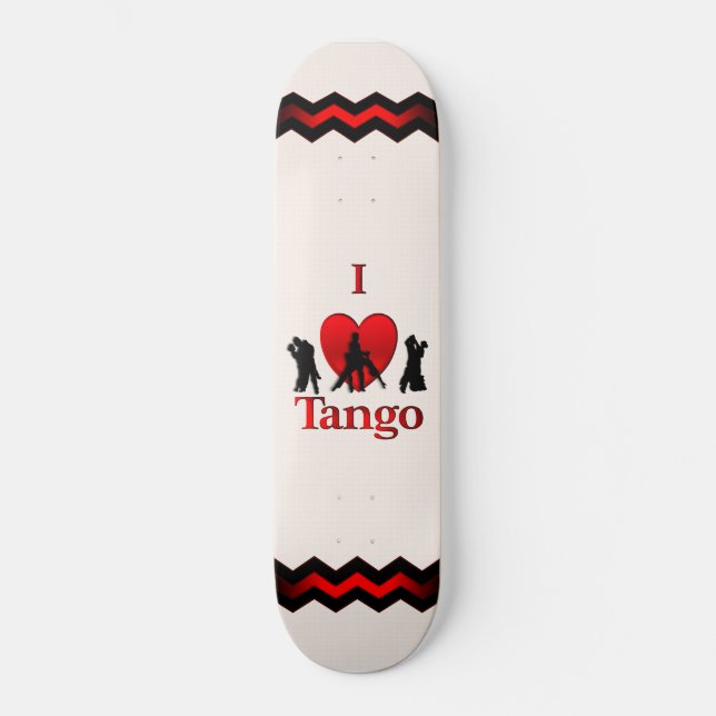 Skate I Heart Dancing Tango (Frente)