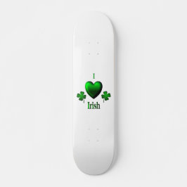 Skate I Heart Irish