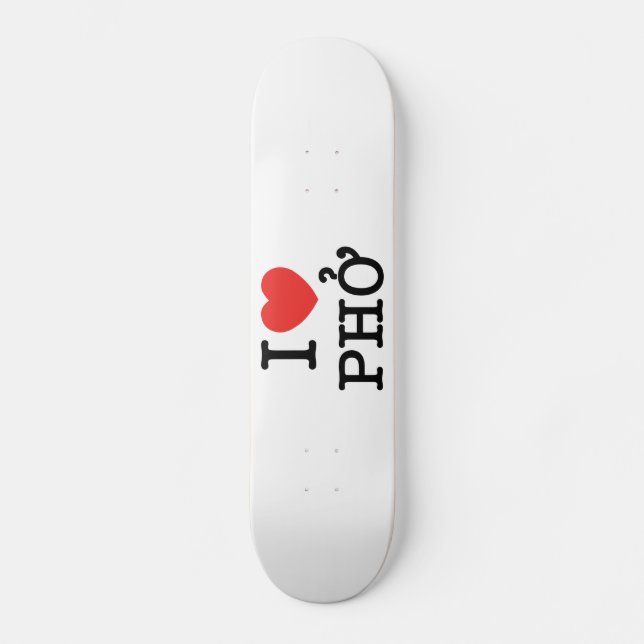 Skate I Heart (Love) Pho (Frente)