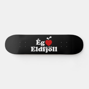 Skate I Heart (Love) Volcanoes [Ég Elska Eldfjöll]