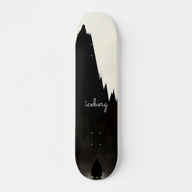 Skate Iceberg escuro (Frente)