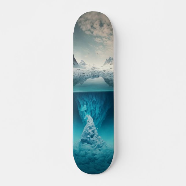 Skate Icy Mountain View (Frente)